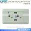 5V 1A USB multi electrical plug socket, ETL approval