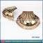 Gold charming plastic TPU toe caps shoe ornament HTC004E