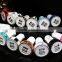 Dual usb car charger diamonds car charger adapter for mobile phone