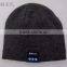 Hot Sale Music Winter Warm Knitted Hat Bluetooth Wireless Earphone Beanie Hat Handfree Hat