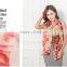 butterfly printed scarf/chiffon cheap scarf/mix design fashion scarf