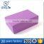 EVA High density yoga blocks manufacturer, high resilience yoga brick, foam block cheap