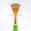 Hot sales in Amazon FDA LFGB Grade gold plating spud blender potato masher