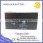 sealed type 1.3ah 12v lead acid battery deep cycle china maunfacturer