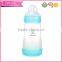 Hot sale anti colic cute pp baby bottle in gourd shape manufacturing