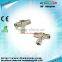(manufactue ) F Plug Male to Female to Jack Female T Type 3 Way RF Adapter Connector