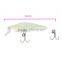 3D Luminous Night Bait Minnow Lure Hard Bait Lure Fish Hook 82mm 8g Artificial Fishing Tackle Accessory With Two Triangle Hooks