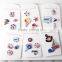 mix design unisex sea style 4pcs set acrylic brooch ship starfish korean brooch wholesale