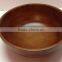 decorative wood fruit bowl mango/Beach Wood / wooden bowl for food,serving,salad bowl