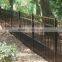 Decorative steel/aluminum / wrought iron yard fence panels