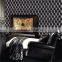 2015 Embossing PVC 3d Leather Wallcovering / Wallpaper