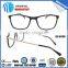 2015 vogue gradual change translucent spectacles frame