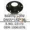 Schwing Sealing Cone DN55 142 38 OEM 10061076 Concrete Pump spare parts for Putzmeister Zoomlion Sany JUNJIN
