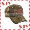 Custom 6 panel sport baseball cap wholesale embroidered golf caps