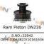 PISTON RAM DN 250 OEM 10161980 Concrete Pump spare parts for Schwing Putzmeister