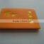 customized pp cover gifts plastic photo/card album made in china