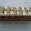 New multi-function five holes wooden big pencil sharpener