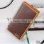 Hot selling new design bifold durable leather clutch baellerry men wallet