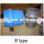 Plastic pipe belling machine
