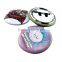 2015 delicacy small round print tin badge