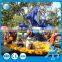 Fuuny kids fighting game shooting water amusement park shark island rides for sale