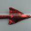 Red Halloween devil horns headband tail set fancy dress