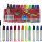 2016 hotselling multi color imprint mini water color pen marker stationery set