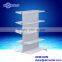 Best price high quality new style customized cosmetic metal gondola shelving
