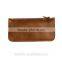 custom wholesale genuine cowhide crazy horse leather mobile phone cell phone case