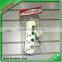 4Way multi socket extension cord with individual colorful switch and light power extension socket