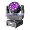 12*32W 4in1 quadcolor led zoom wash moving head
