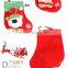 Hot Sale Funny Christmas Gift Sock with Santa Snowman Deer Beer Four Designs