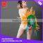 Popular Showgirl Yellow Blue Feather Rhinestone Decorated Carnival Hair Ornament