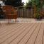 Factory Outlets Wood looking HDPE outdoor flooring