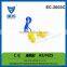 2015 Wholesale Ce ANSI standard industrial safety hearing protection silicone earplugs with cord