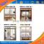 Anodizing/powder coating /wood grain colors /aluminium furniture profile for aluminium door frame