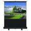 portable floor up screen