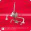 Glass balustrade stainless steel stair handrail