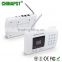 2016 the cheapest wireless 99 zones TEL home security system with LED display