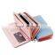 Professional women leather wallet with CE certificate