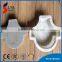 PVC Material interlocking concrete pavers moulds