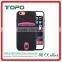 Tough Armor back cover with card slot TOP hard PC +Soft TPU Inside cover Protect phone plastic case For iPhone 6 6s plus
