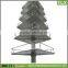 SSW-CM-126 Rotating Metal Coffee Cup Display Stand / Tea Cup Display Stand with Casters for Retail Store