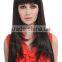 Fashion long wig hairstyle ,synthetic full lace girl wigs