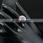 Flower shape 18k white gold plated amethyst ring AAA+ cubic zirconia cz silver ring for women