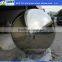 2000mm large mirror stainless steel hollow sphere