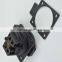 16a 250v European waterproof socket with transparent cover