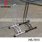 White Bicycle Bike Garage Floor Display Rack Cycle Repair Stand Parking Rack