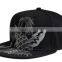 high quality cheap embroidery china custom snapback cap