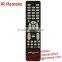 ZF Black 43 Keys IRD-1011 DVD IR Program Remote Control
